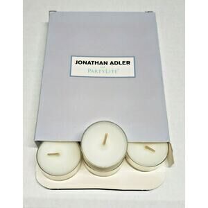 Vintage Partylite Tealight 12 Candles NOS "Big Apple By Day " p1f/v04311